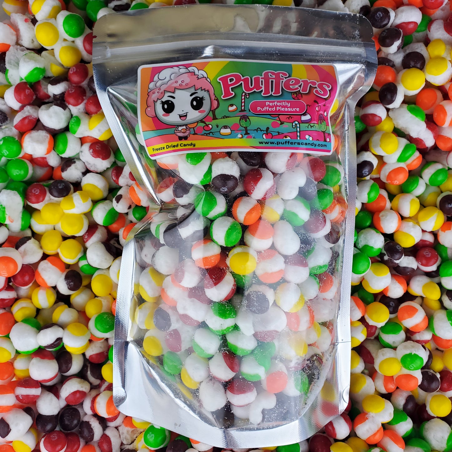 Puffed Frittles - Freeze Dried Candy