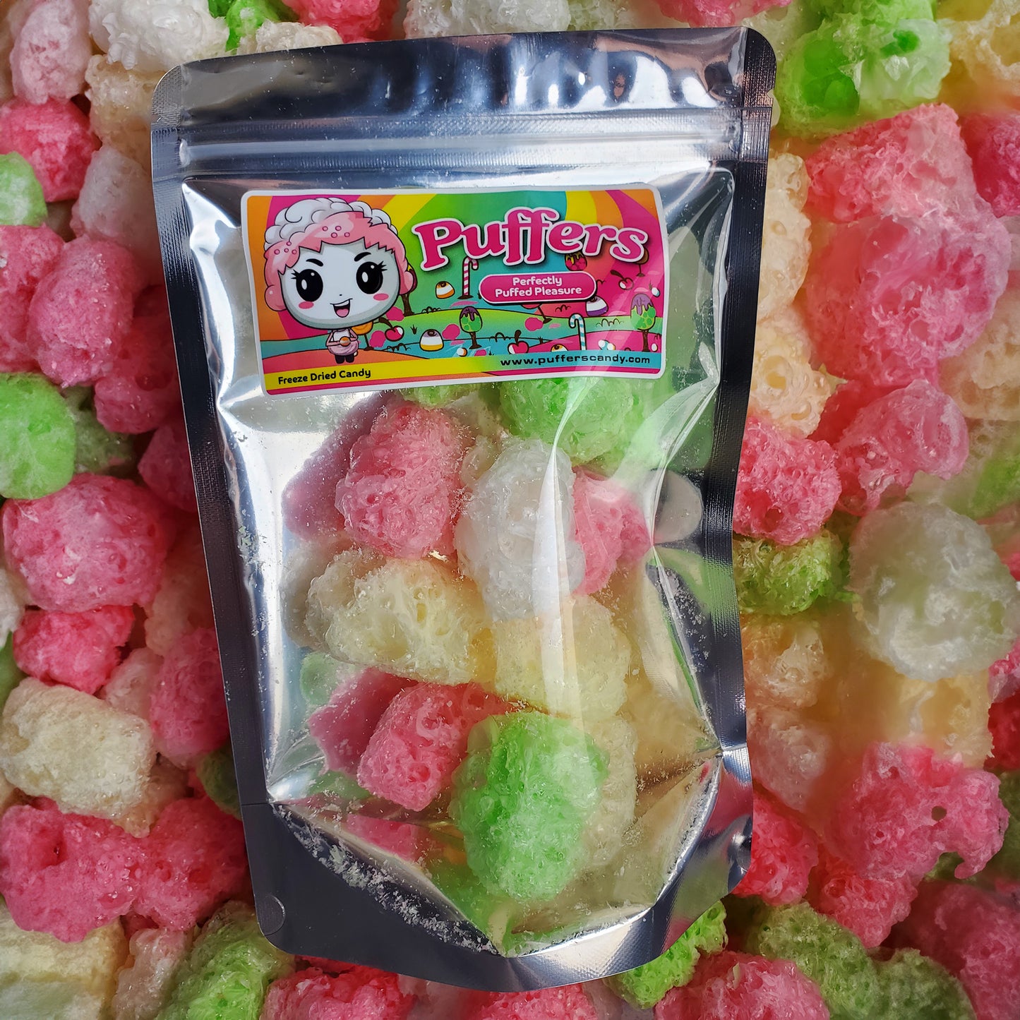 Puffed Gummies - Freeze Dried Candy