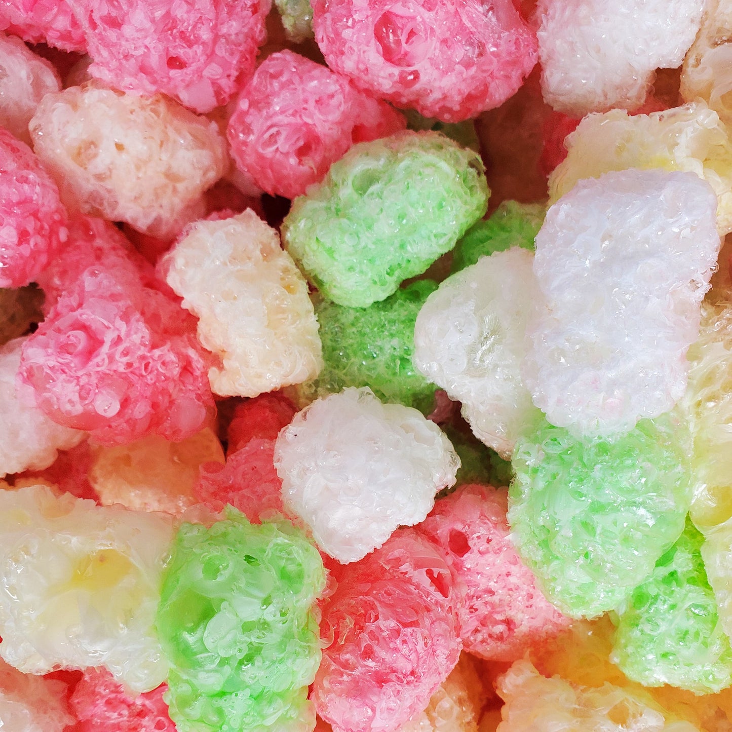 Puffed Gummies - Freeze Dried Candy