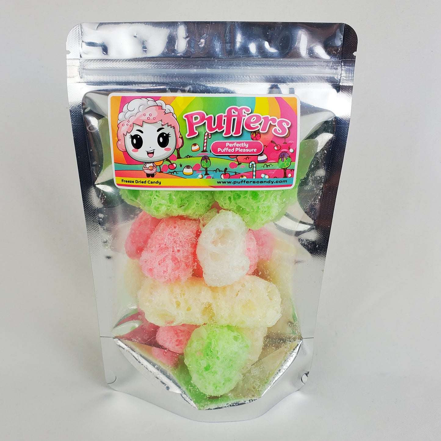 Puffed Gummies - Freeze Dried Candy