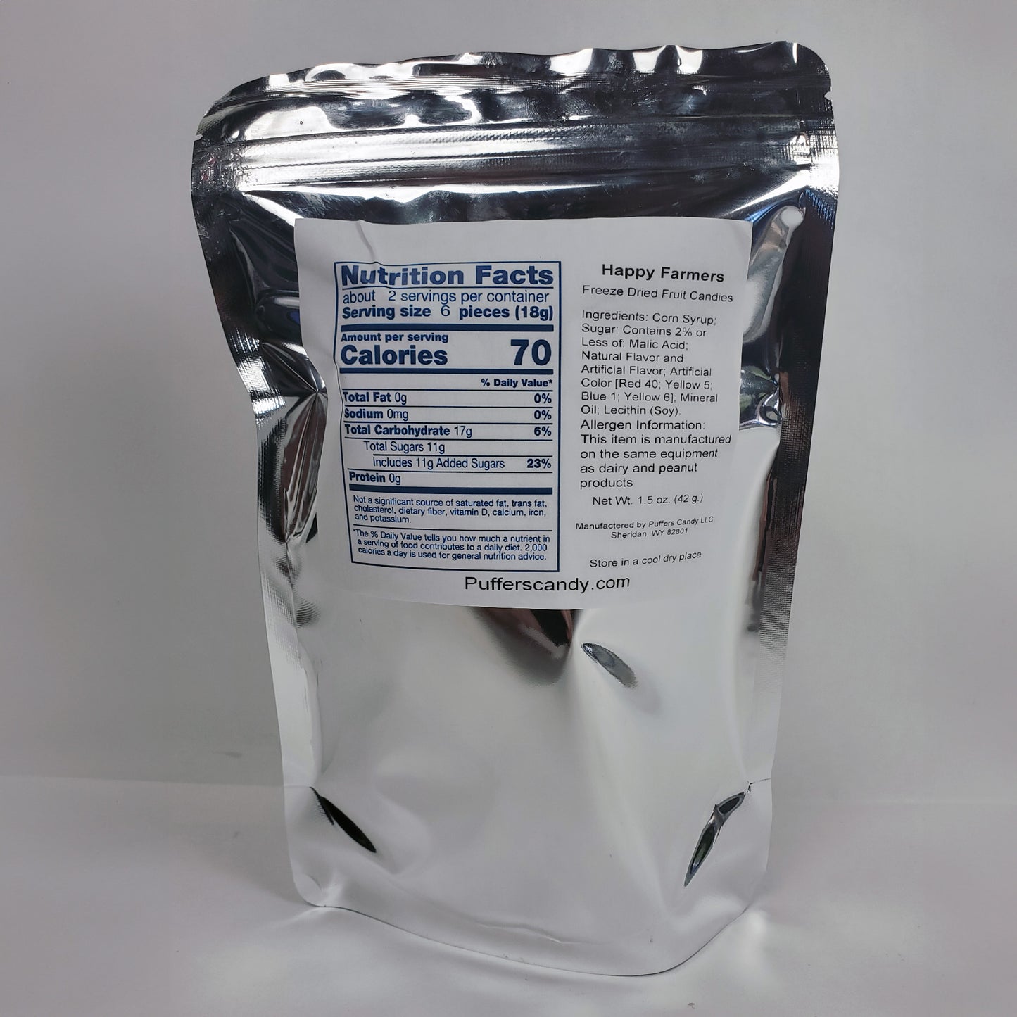 Happy Farmers - Freeze Dried Candy