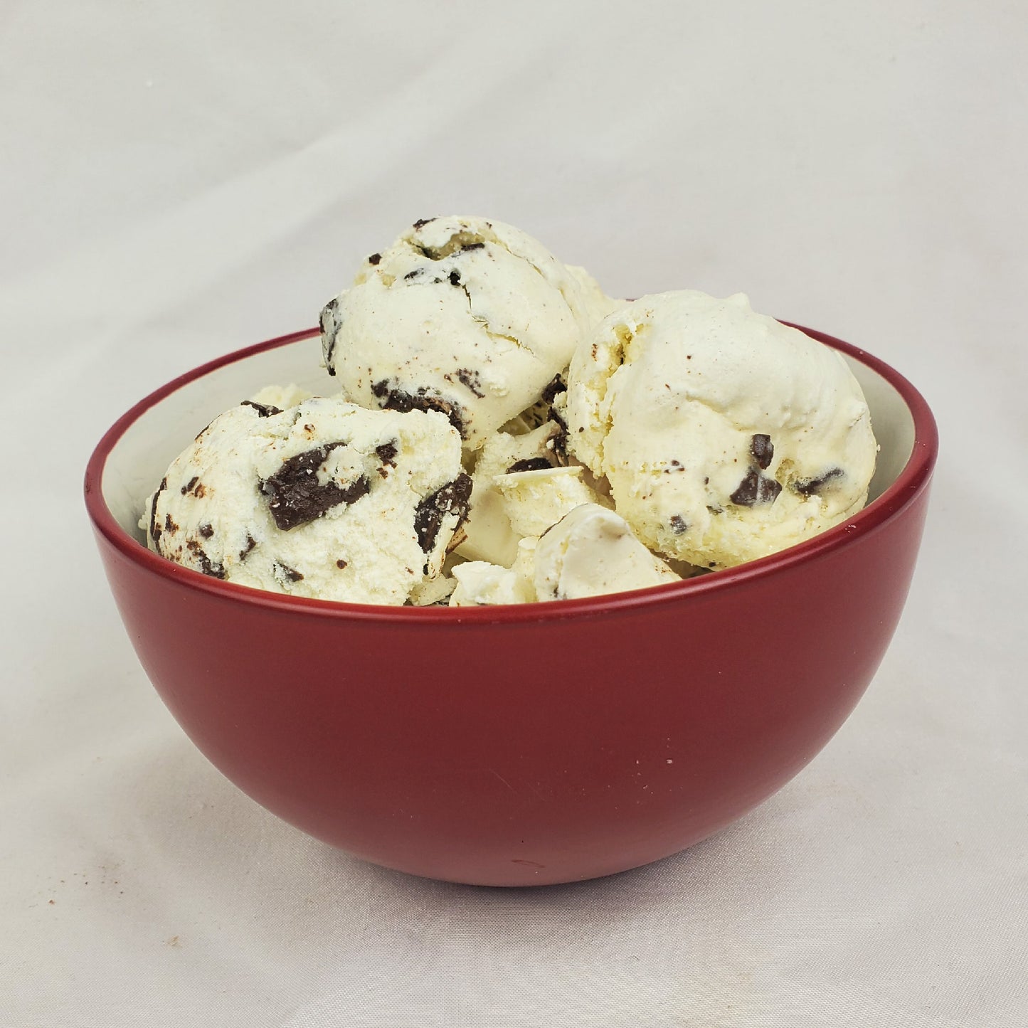 Freeze Dried Mint Chip Ice Cream