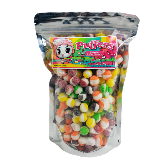 Puffed Sour Frittles - Freeze Dried Candy