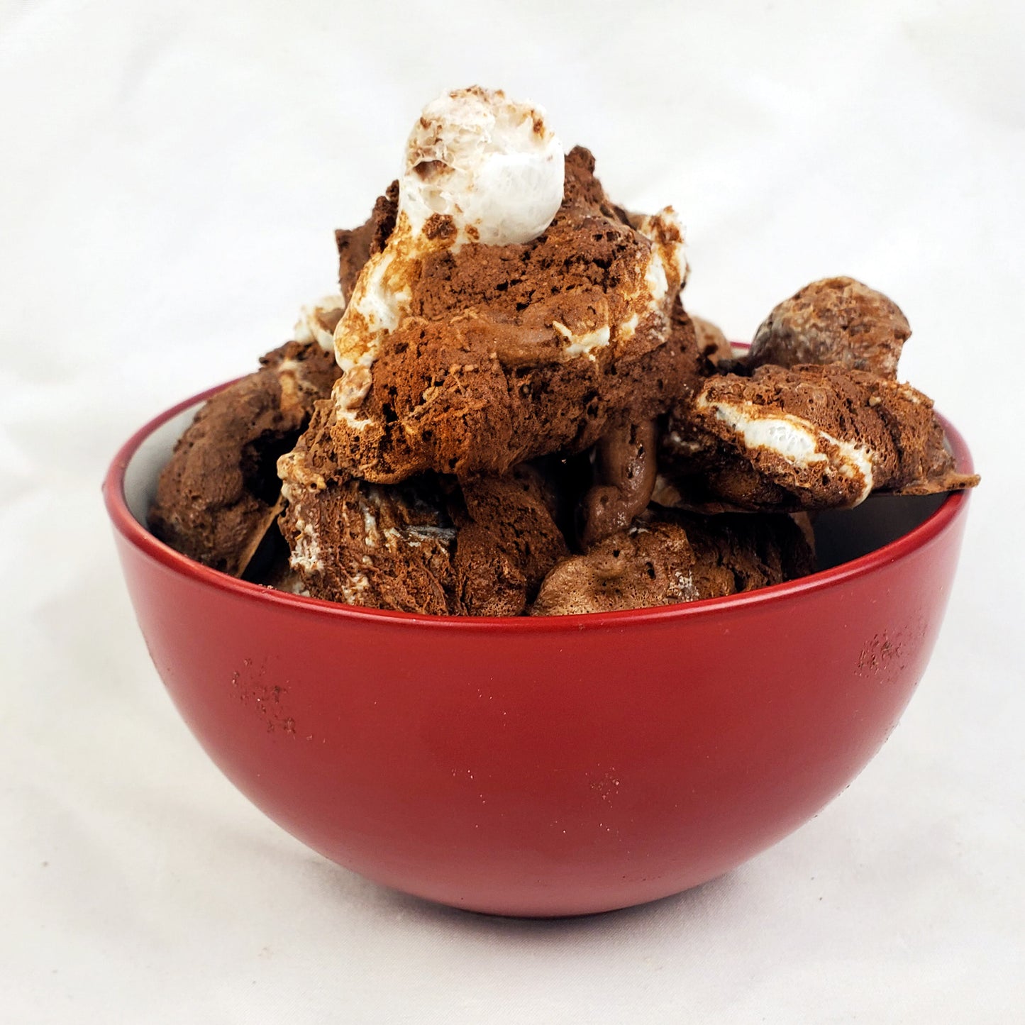 Freeze Dried Rocky Road Ice Cream