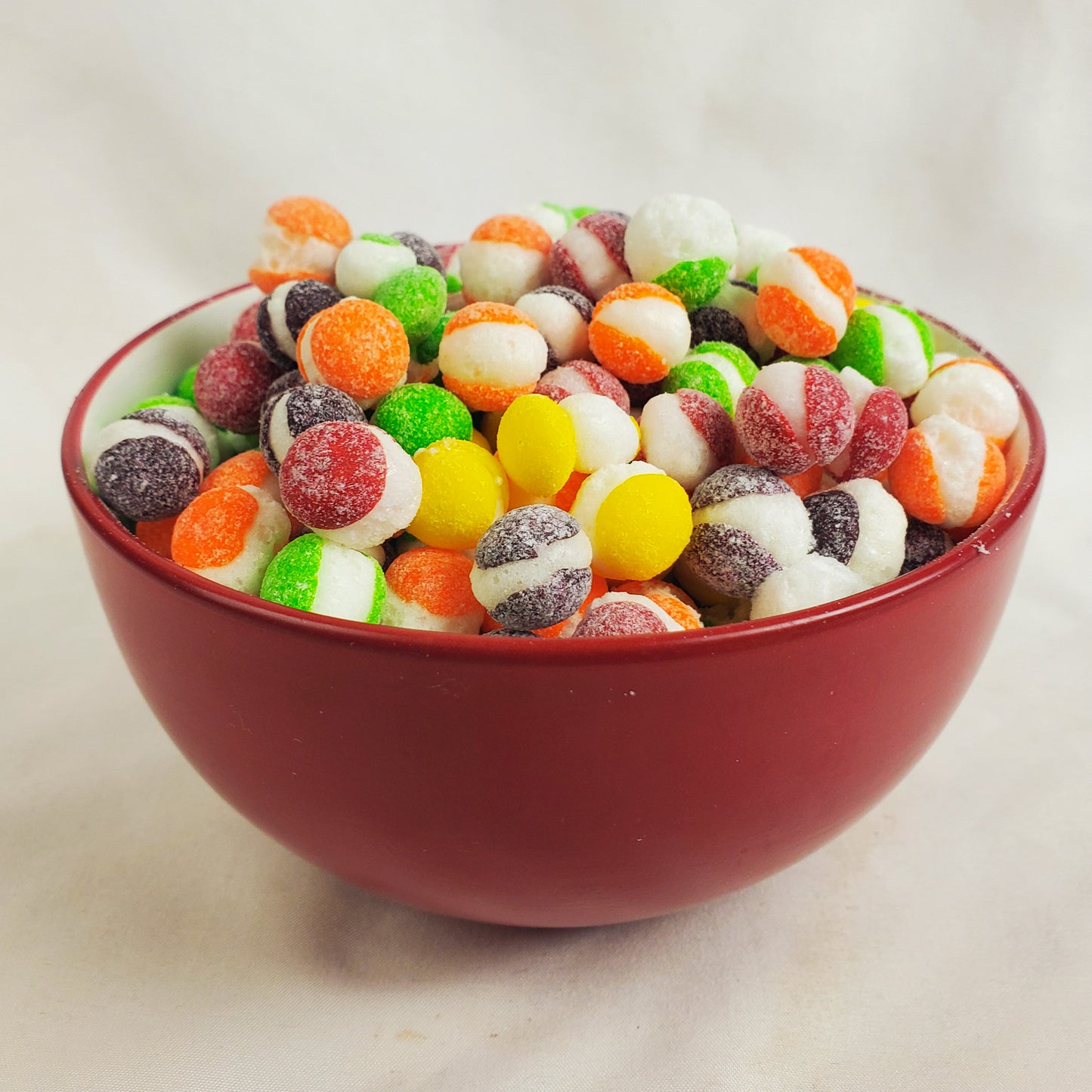 Puffed Sour Frittles - Freeze Dried Candy