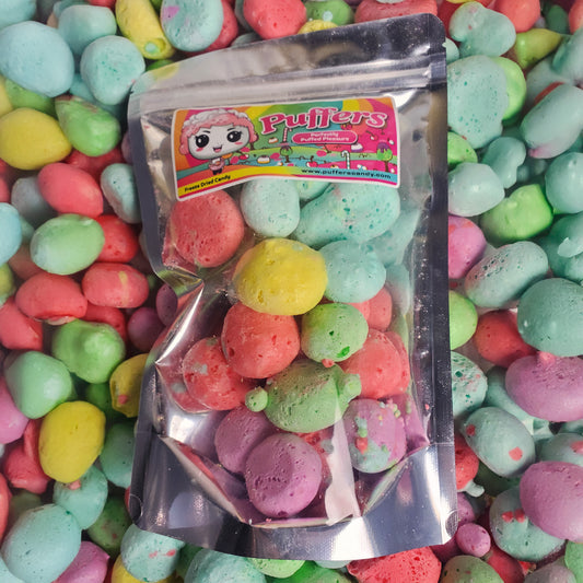 Puffed Tangy Taffy - Freeze Dried Tangy Taffy