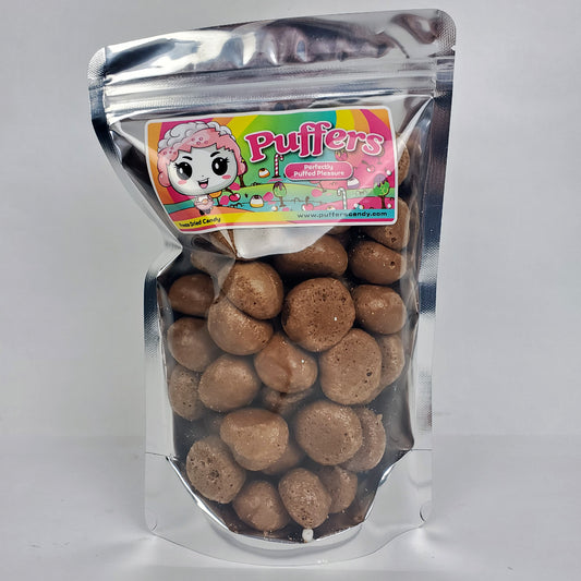 Toad Turds - Crunchy Puffed Chocolaty Freeze Dried Candy